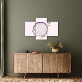 Tablou - Minimalism violet N⁰4 (90x60 cm)