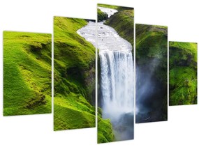 Tablou - Cascada Skogafoss (150x105 cm)