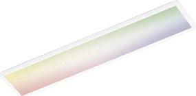 Osram -LED RGBW cu dimmer pentru baie plafonieră SMART+ PLANON LED/40W/230V Wi-Fi IP54 alb