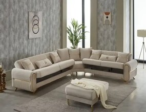 Coltar extensibil cu lada de depozitare Royal