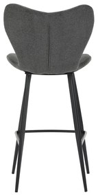 Set de scaune de bar B-1068 GREY2, 2 buc