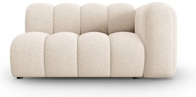 Modul pentru canapea crem (cu colț pe partea dreaptă) Lupine – Micadoni Home