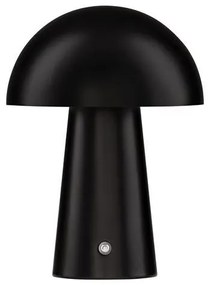 Veioza LED design decorativ ANDE negru, NVL-9050175