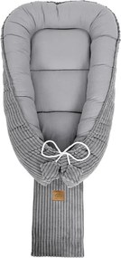 Cuib pentru bebeluș gri 55x83 cm – Meowbaby