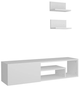 Măsuță TV Zeplin White