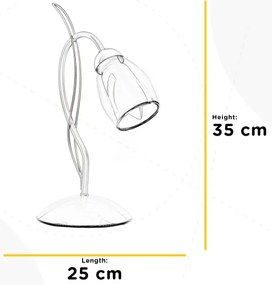 Lampă de masă ONLI ANTEA 1xE14/6W/230V