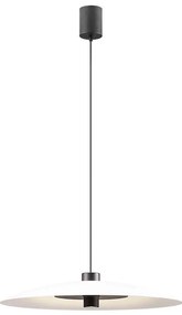 Redo 01-3018 - Lustră LED suspendată pe cablu LARS LED/14W/230V+LED/10W Ø 60 cm CRI90 albă