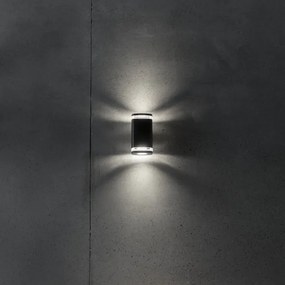 Aplică de exterior Kanlux 38886 ZEVI 2xGU10/10W/230V IP54 negru