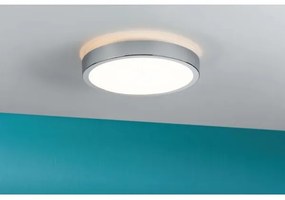 Plafonieră pentru baie LED/22,5W IP44 AVIAR 230V Paulmann 70882