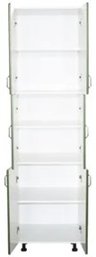 Soldat 60 cu 6 usi Zebra MDF verde drept