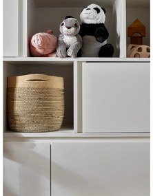 Bibliotecă pentru copii Pinio Swing, 120 x 160 cm, alb