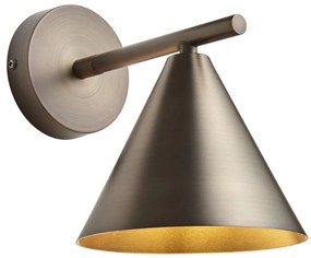 Spot de perete Endon 102894 CAPE 1xE14/7W/230V bronz
