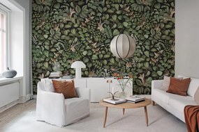 Fototapet, Forest Animals, Dark, Rebel Walls