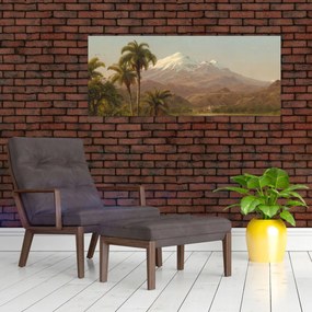 Tablou - Frederic Edwin Church, Tamaca Palms, reproducere (120x50 cm)