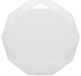 Plafonieră LED dimabilă Ecolite WZSD-25W/LED DIAMANT LED/25W/230V + telecomandă