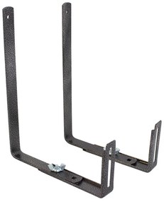 Set suporturi pentru jardiniere 2 buc. din metal (înălțime 23,5 cm) – Artevasi