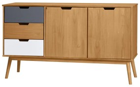 Comodă Marckeric din lemn masiv de pin Cusco