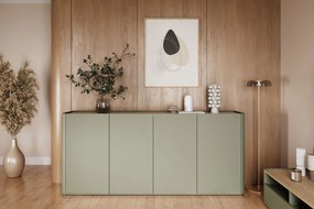 Comodă Elivo 200 cm - eucalipt / stejar baltic dune