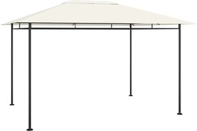 vidaXL Pavilion, crem, 384x281x270 cm, 180 g/m²