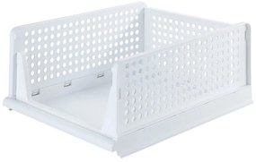 Organizatoare pentru șifonier 2 buc. din plastic - Maximex