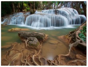 Fototapet - Pha Tad Waterfall, Thailand
