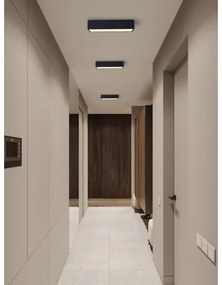 Plafonieră LED dimabilă CANTO 34W/230V negru Tuya Immax NEO 07074-60 + telecomandă