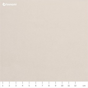 Canapea extensibilă cu spațiu de depozitare Cosmopolitan Design Vermont, bej