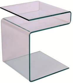Masa de cafea Epi, transparenta