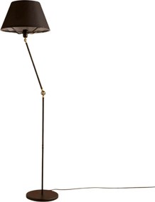 Lampadar AYD-3477, negru, PVC/metal, 38x150 cm