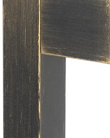 Lampă de exterior industrială în picioare auriu antic 65 cm IP44 - Baleno