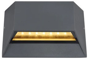 Aplică LED de exterior HONNA LED/7W/230V IP54 antracit Globo 34175