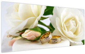 Tablou - Ziua nunții (120x50 cm)
