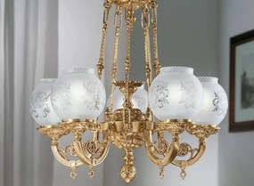 Candelabru LUX design clasic realizata manual Mary