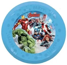 Avengers Infinity Stones micro farfurie plată premium din plastic set de 4 bucăți 21 cm