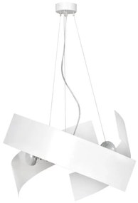 Lustra moderna design minimalist MODO alba