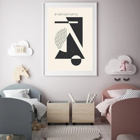 Poster - Abstracție artistică (A4)