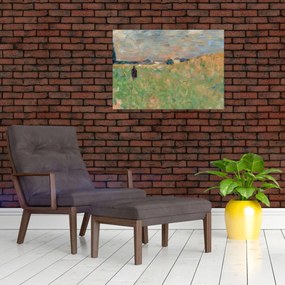 Tablou - Georges Seurat, A Summer Landscape, reproducere (70x50 cm)