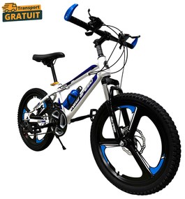 Bicicleta pentru Copii New Speed 20 inch, 21 Viteze, Frane pe Disc, Roti Magneziu, NS03