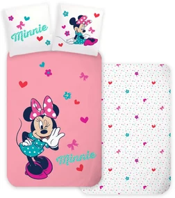 Disney Minnie Whisper lenjerie de pat pentru copii 100×135 cm, 40×60 cm