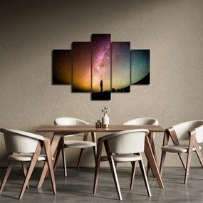 Tablou - cerul plin de stele (150x105 cm)