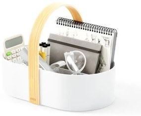 Organizator de baie alb Bellwood – Umbra