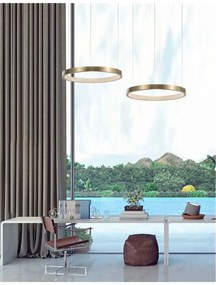 Lustra LED moderna diametru 45cm, Vegas