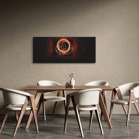 Tablou - linii în tunel (120x50 cm)
