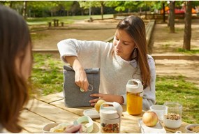 Geantă pentru gustări To Go Organic – Lékué