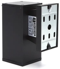 Aplică de exterior Aigostar 1xGU10/230V negru IP65 dreptunghiular