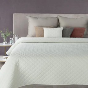 Velvet bedspread quilted in geometric pattern Lăţime: 170 cm | Lungime: 210 cm