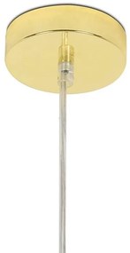 Lustra moderna cu 15 de surse de lumina LINEA R85 auriu
