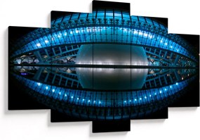 Tablou cu stadion de fotbal (150x105 cm)