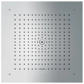 Palarie de dus patrata Hansgrohe Raindance E crom lucios 40x40 cm 1 functie
