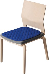 Perna protectie scaun Suprima Albastru 40 x 50 cm